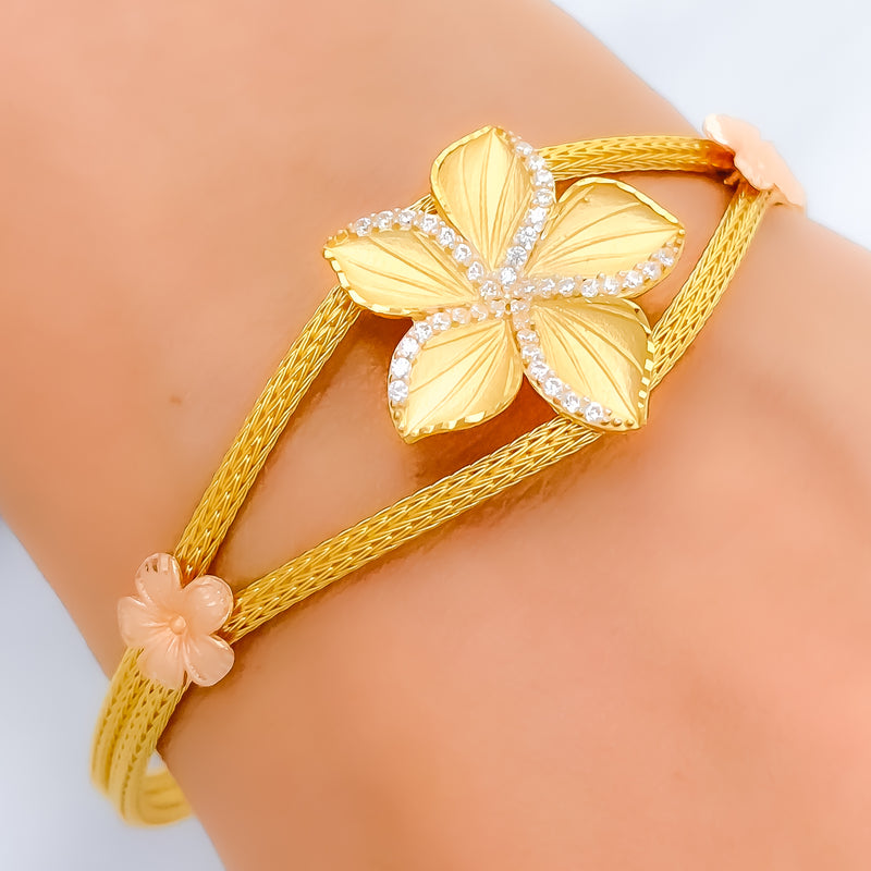 22k-gold-graceful-engraved-floral-bangle-bracelet