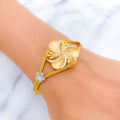 22k-gold-magnificent-alternating-floral-bangle-bracelet