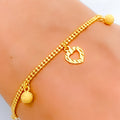 22k-gold-chic-heart-bracelet