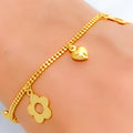 22k-gold-slender-charming-bracelet