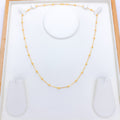 Shimmering Gold Chain Necklace - 20"