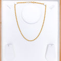 Timeless Beaded 22k Gold Chain