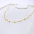 Shimmering Gold Chain Necklace - 20"