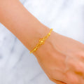 22k-gold-fashionable-sleek-bracelet