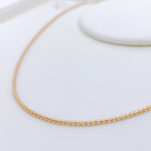Refined + Lovely Chain Necklace - 16"