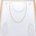 Chic Intertwined Chain Necklace - 16"
