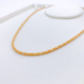 Posh Yellow Gold Chain Necklace - 18"