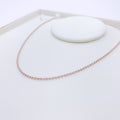 Sparkling Chain Necklace - 16"