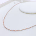 Sparkling Chain Necklace - 16"