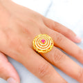 22k-gold-impressive-layered-halo-cz-statement-ring