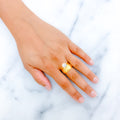 22k-gold-sparkling-wavy-layered-cz-ring