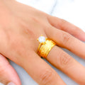 22k-gold-ethereal-studded-flowy-cz-ring