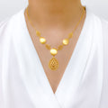 Contemporary lightweight Necklace Set