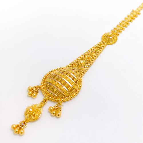 Traditional Beaded 22k Gold Tikka