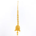 Netted Oval 22k Gold Tikka