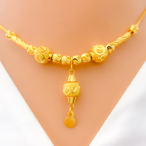 22k-gold-jazzy-beaded-necklace