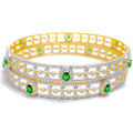 18k-gold-decadent-emerald-diamond-bangle
