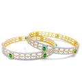 18k-gold-stunning-emerald-diamond-bangle