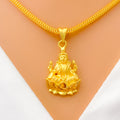 22k-gold-Palatial Decorative Laxmi Pendant