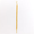 Petite Stylish 22k Gold Bracelet