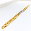 18k-gold-chic-diamond-link-bracelet