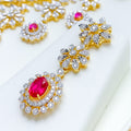 18k-gold-palatial-floral-diamond-set