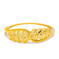 22k-gold-graceful-leaf-bangle-bracelet