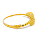 22k-gold-graceful-leaf-bangle-bracelet