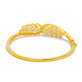 22k-gold-graceful-leaf-bangle-bracelet