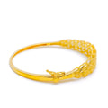 22k-gold-blooming-jazzy-bangle-bracelet