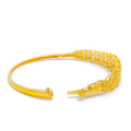 22k-gold-blooming-jazzy-bangle-bracelet