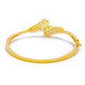 22k-gold-shimmering-leaf-bangle-bracelet