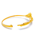 22k-gold-shimmering-leaf-bangle-bracelet