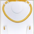 Contemporary Jali Necklace Set