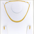 Graceful Netted Necklace Set
