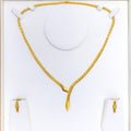 Bold Asymmetrical Necklace Set