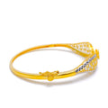 22k-gold-lovely-flower-bangle-bracelet