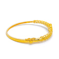 22k-gold-trendy-upscale-bangle-bracelet