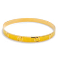 Upscale 22k Gold Bangle