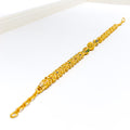 Beautiful Mulit-Color 22k Gold Bracelet