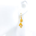 Graceful Light CZ Jhumki