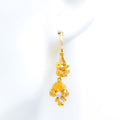 Graceful Light CZ Jhumki