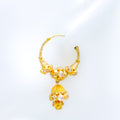 Graceful Light CZ Jhumki