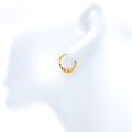 Classic Small Bali Earrings