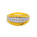 22k-gold-striped-leaf-accented-cz-ring