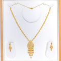 Ethereal Chandelier 22k Gold Drop Set