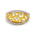 22k-gold-exclusive-textured-abstract-cz-ring