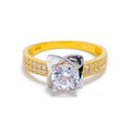 22k-gold-dual-tone-dazzling-floral-cz-ring