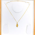 IN-STORE PROMO - 22k High Finish Gold Pendant 2