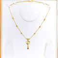 Radiant Heart 22k Gold Necklace